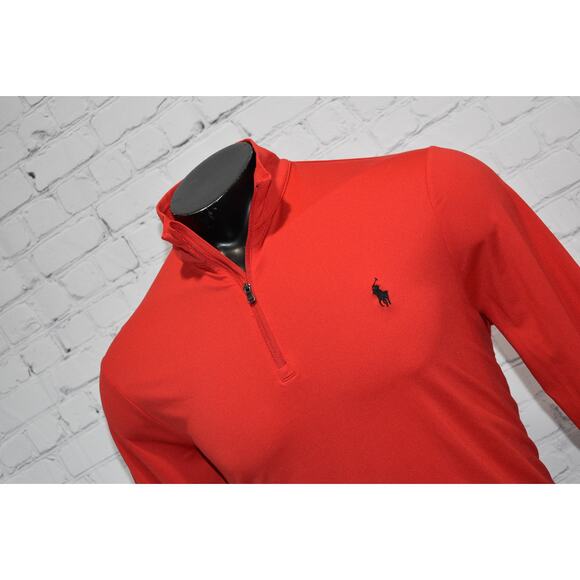 Polo Ralph Lauren Pullover Shirt Mens Size XL Golf 1/4 ZIP Performance Polyester - Picture 1 of 7